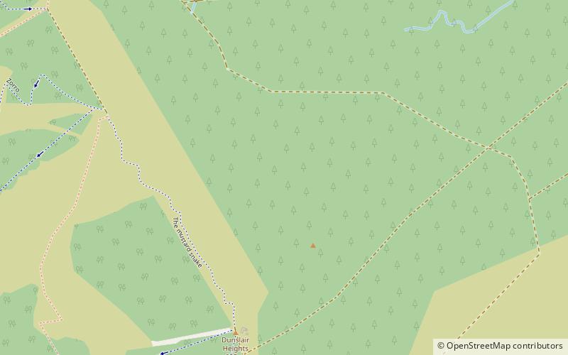 Glentress Forest location map