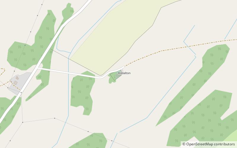 Kildalton Cross location map