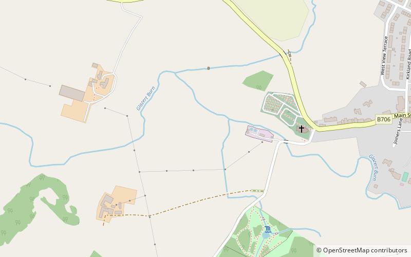 Dunlop hill location map