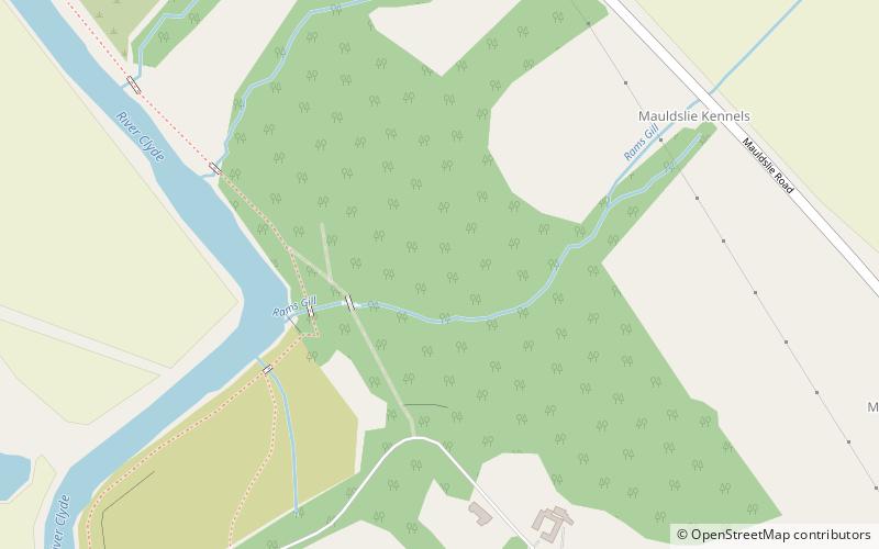 mauldslie woods location map