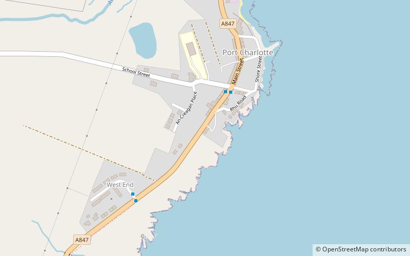 clark cottage port charlotte location map
