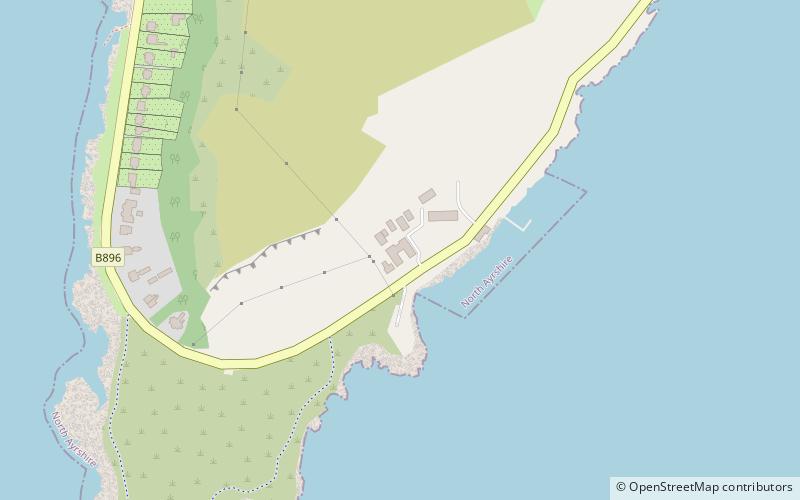 FSC Millport location map