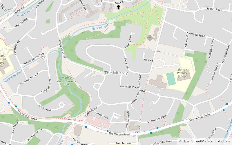 the murray east kilbride location map