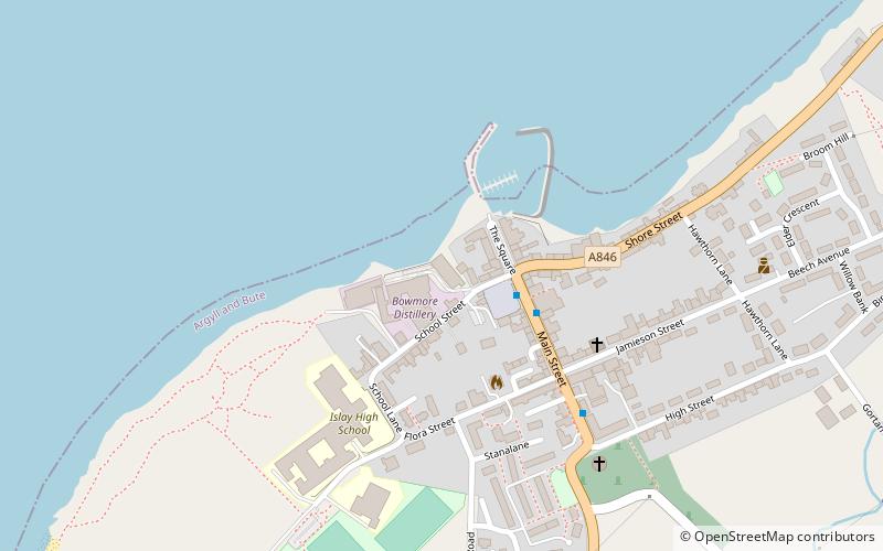 Mactaggart Leisure Centre location map