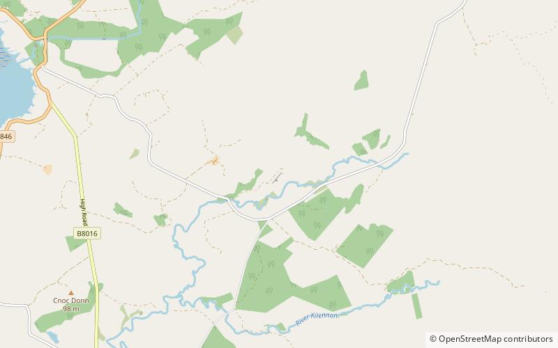 Dun Nosebridge location map