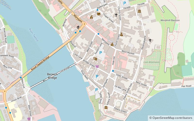 The Maltings Theatre & Cinema location map