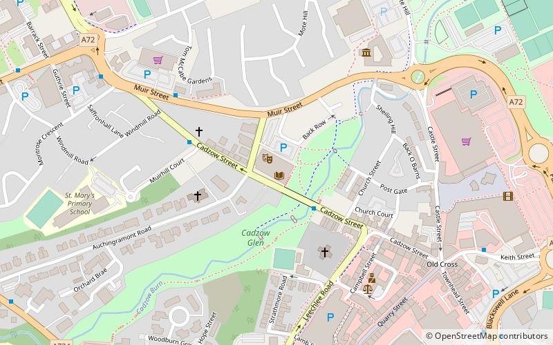 Hamilton Townhouse location map