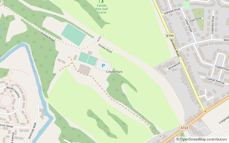 Jerviston location map