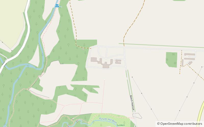Arniston House location map
