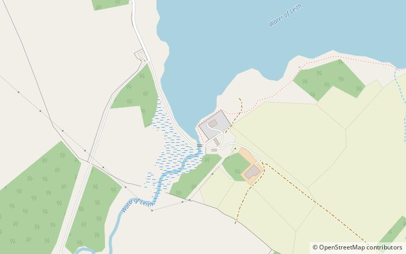 Cairns Castle location map