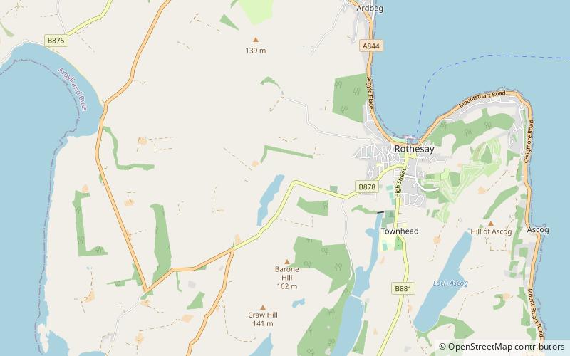 West Island Way location map
