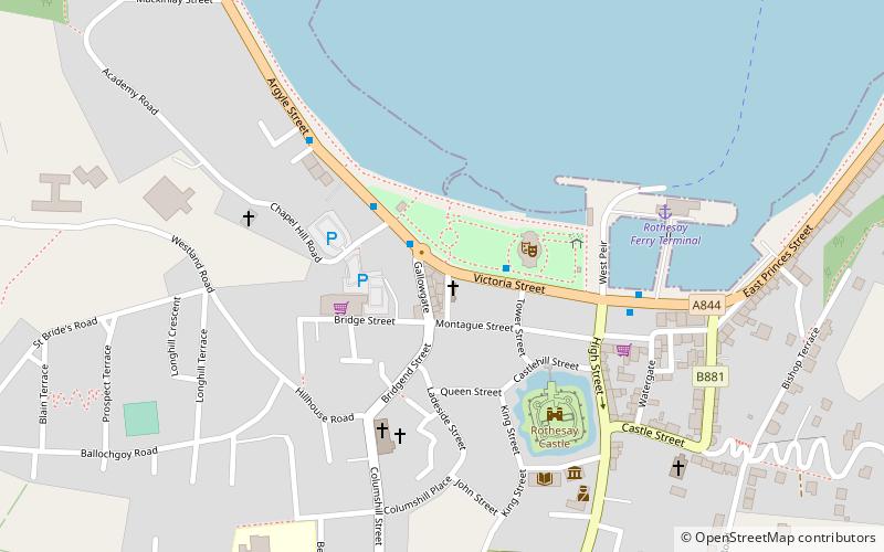 Fyne Homes location map