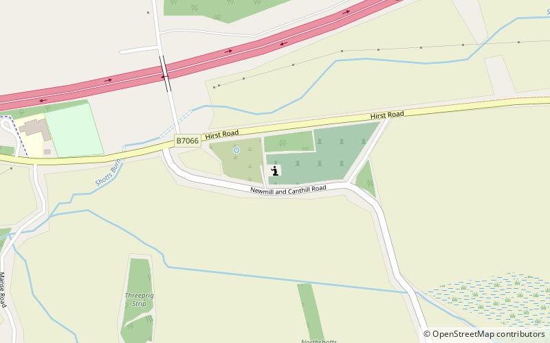 Shottskirk location map