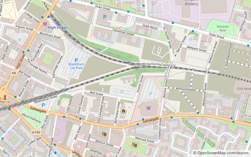 Macfarlane Observatory location map