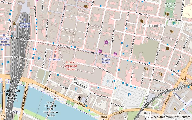 Dunlop Street location map