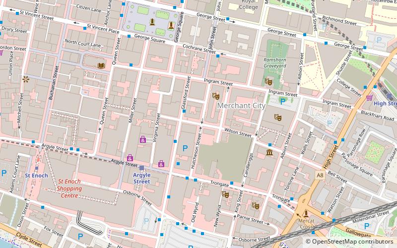 Wilson Street location map