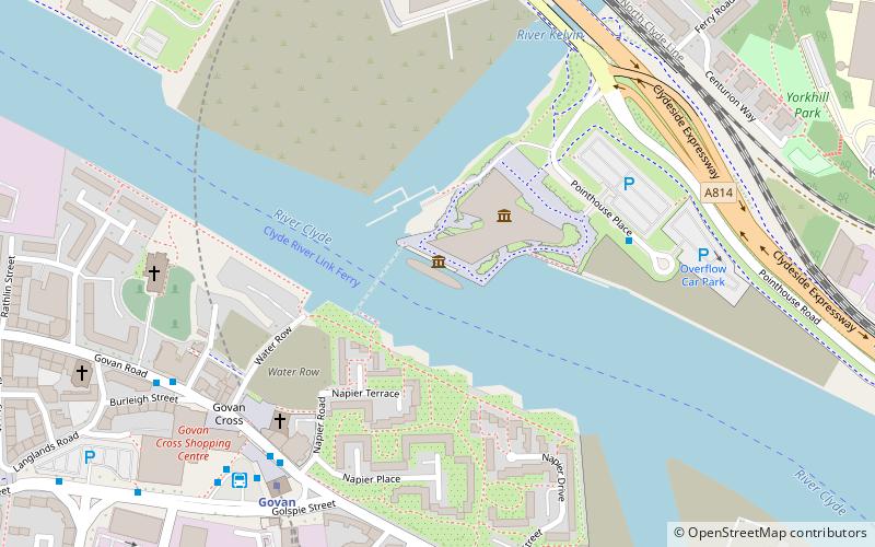 Glenlee Ship location map