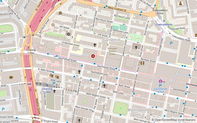 Centre for Contemporary Arts location map
