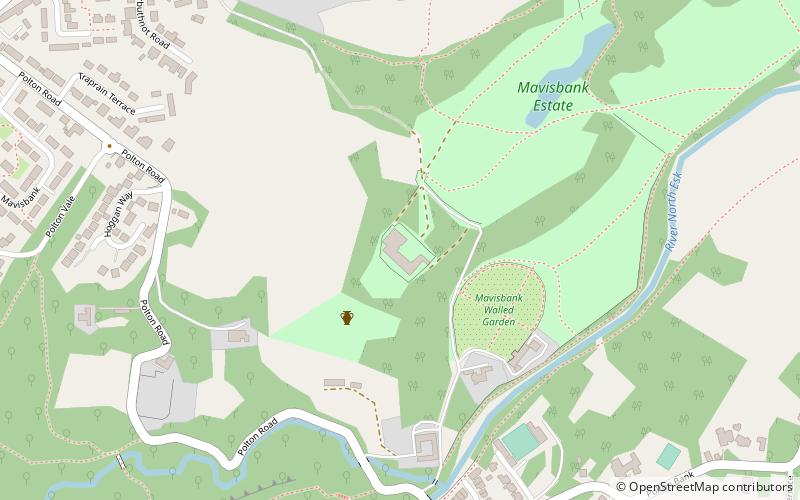 mavisbank house edinburgh location map