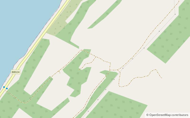 druimdrishaig location map