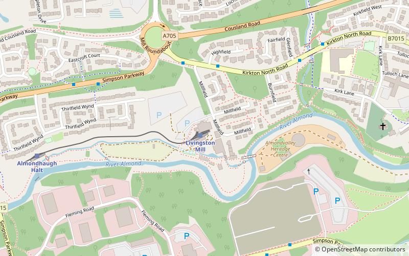 Museum of the Scottish Shale Oil Industry location map