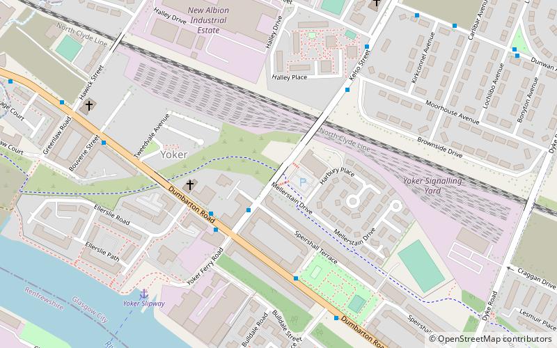 kelso printing glasgow location map