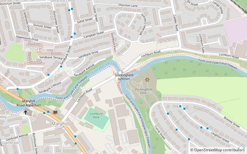 Stockingfield Junction location map