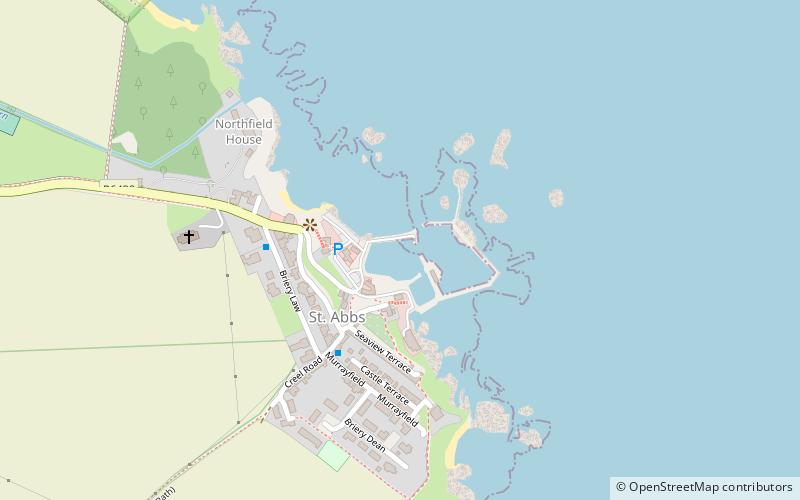 rezerwat morski st abbs and eyemouth voluntary st abbs location map