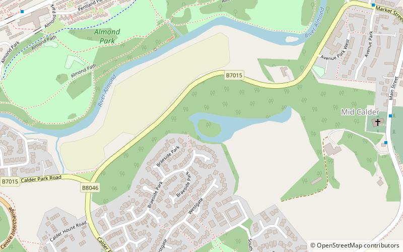 Craigshill location map