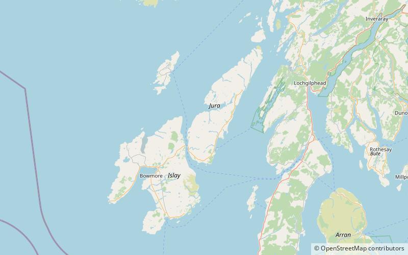 Beinn an Òir location map