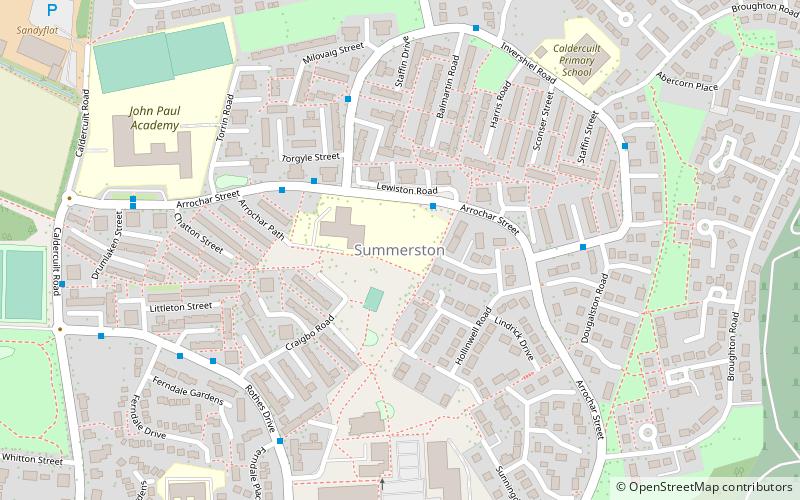 Summerston location map
