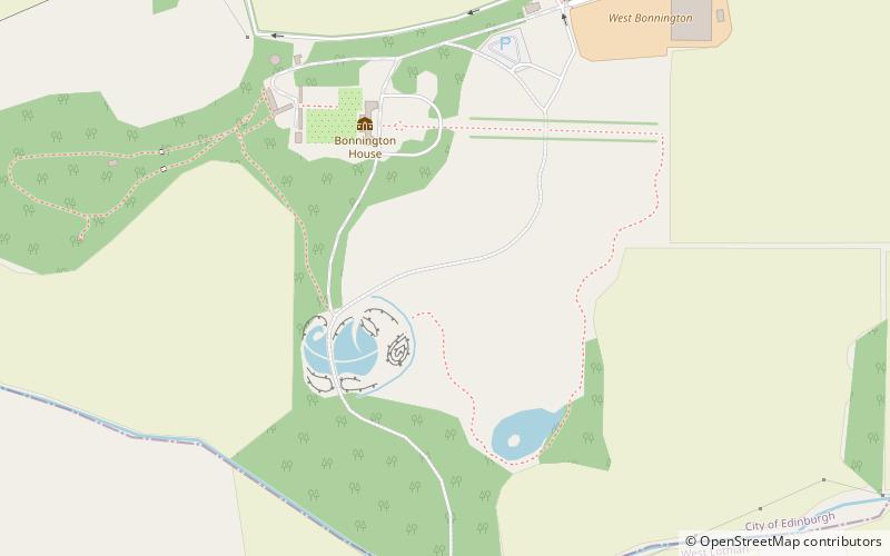 Jupiter Artland location map