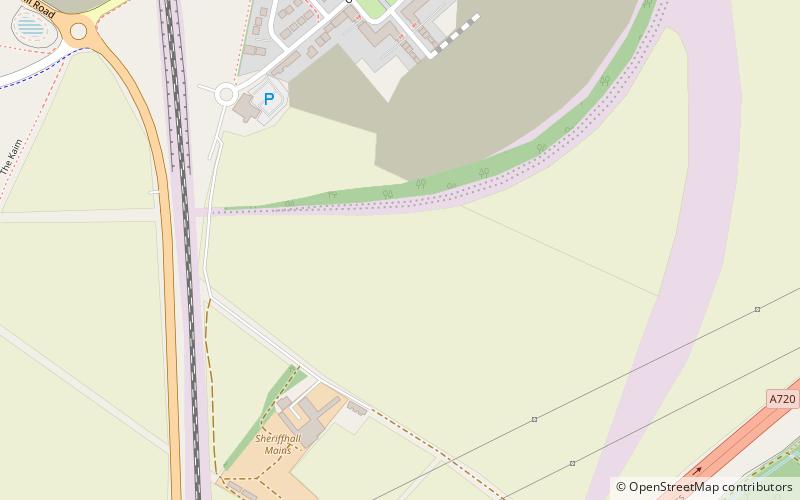 lothian edimburgo location map