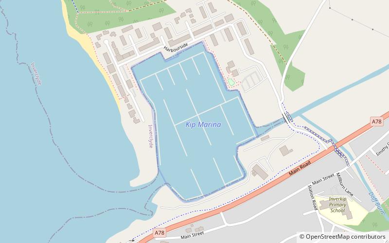 Kip Marina location map