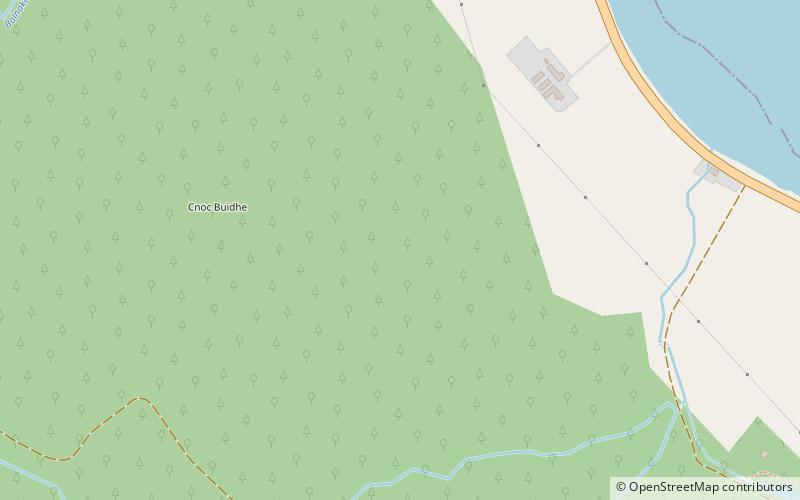 Rhubodach location map