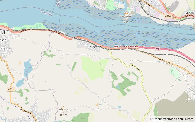 Gleddoch House Hotel & Golf Club location map