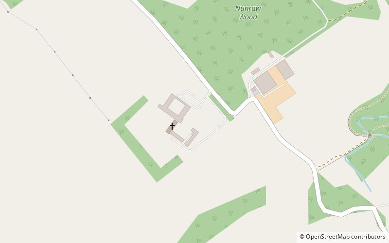 Sancta Maria Abbey location map