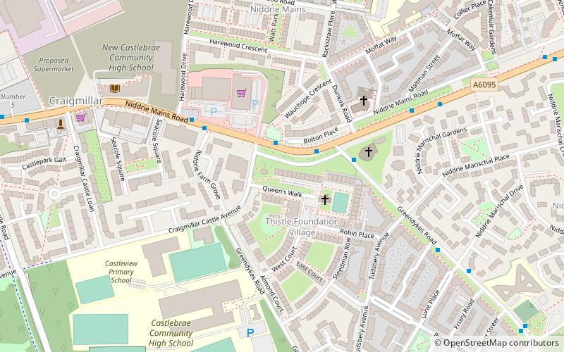 Robin Chapel location map