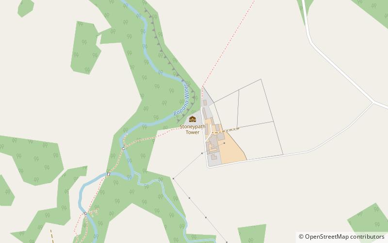 Stoneypath Tower location map
