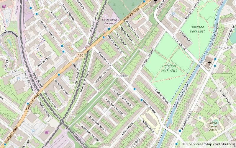 Little Free Library - Shandon location map