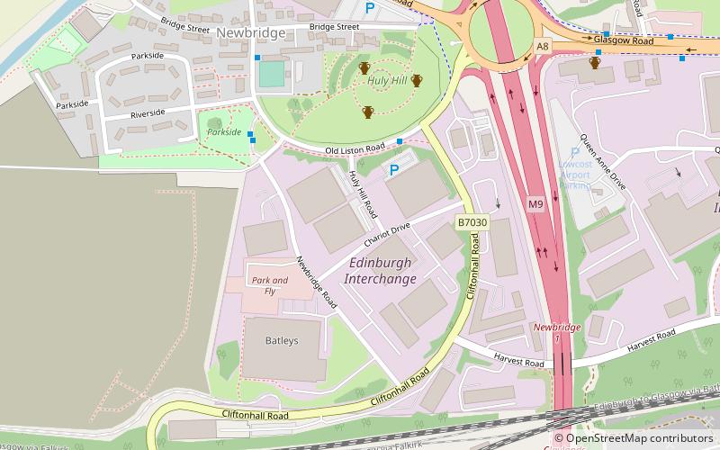 Wagengrab von Newbridge location map