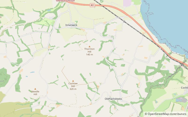 Blackcastle Hill location map