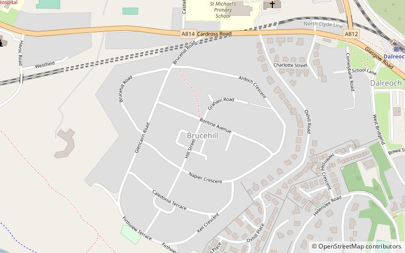 Brucehill location map