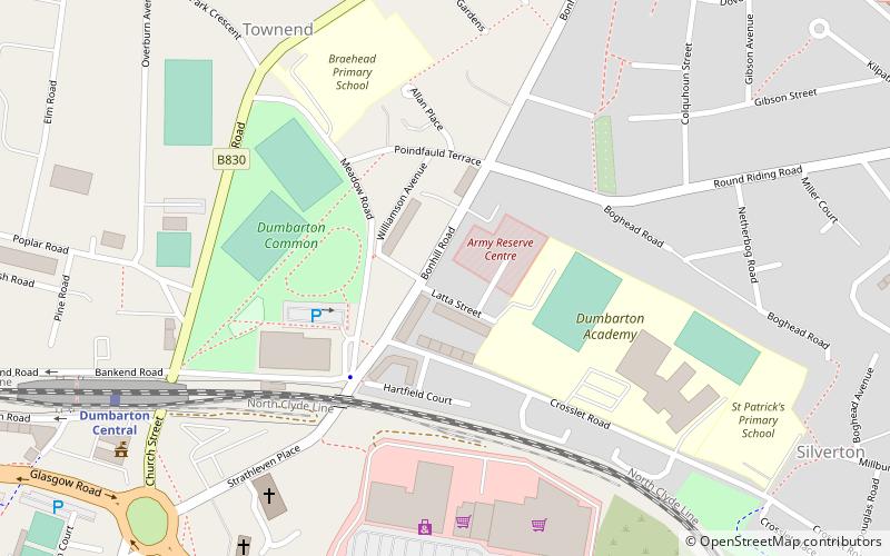 Hartfield House location map