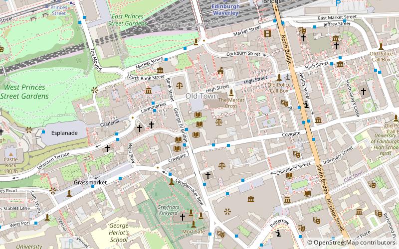 Advocates Library location map