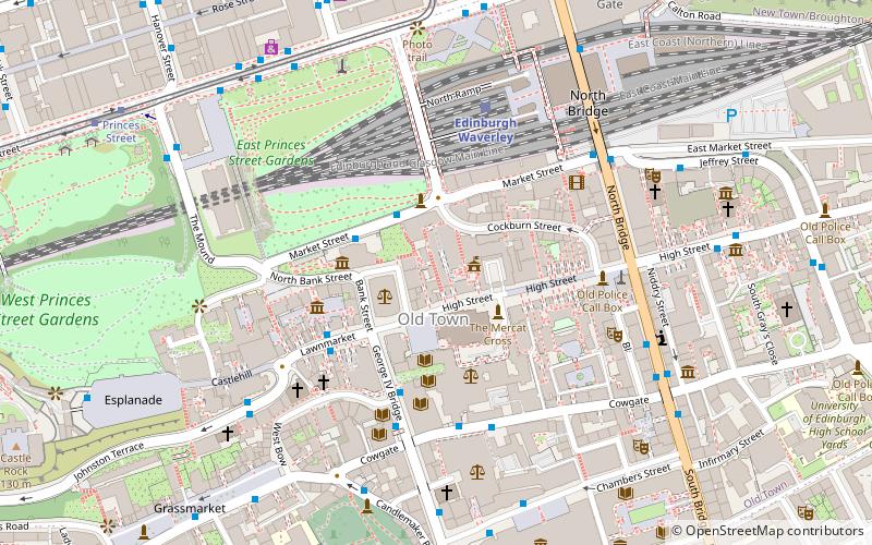 Advocates Close location map