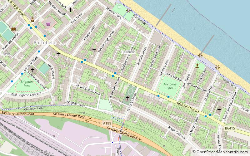 The Velvet Easel Gallery location map