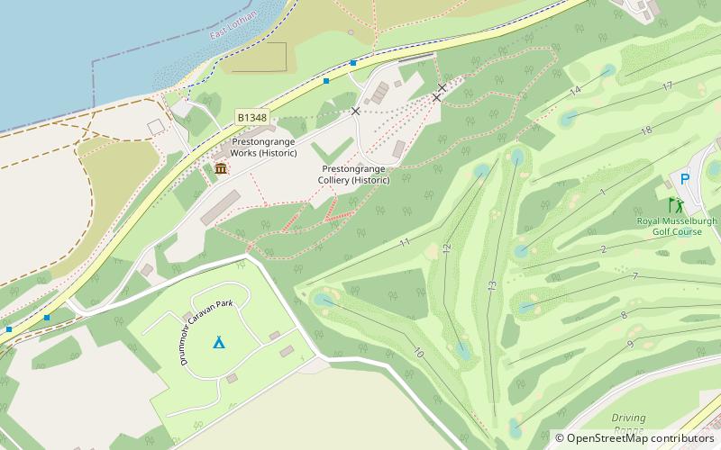 Morrison's Haven location map