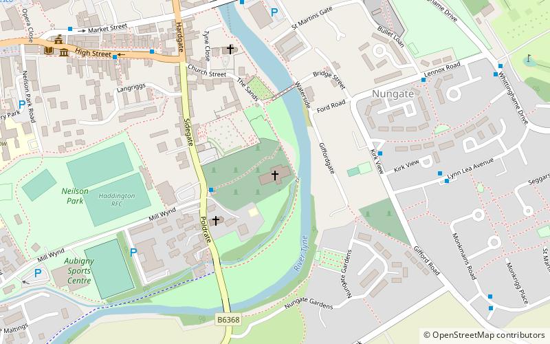 St Mary’s Parish Church location map