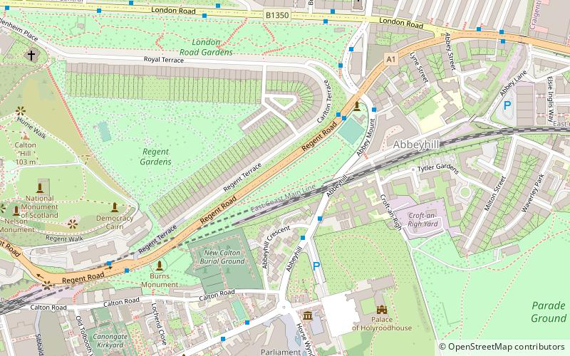 cat stones of scotland edinburgh location map